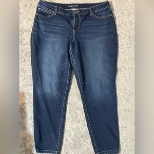 Maurice’s denim jegging XL petite